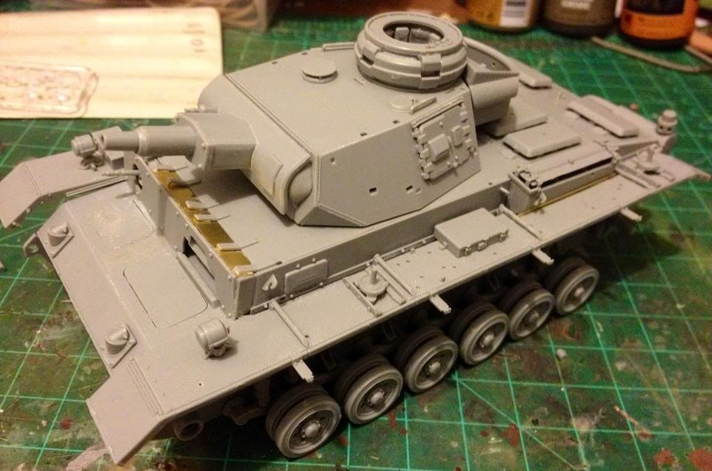 1/35 dragon Pz.Kpfw.III Ausf.N w/Schurzen - Armor